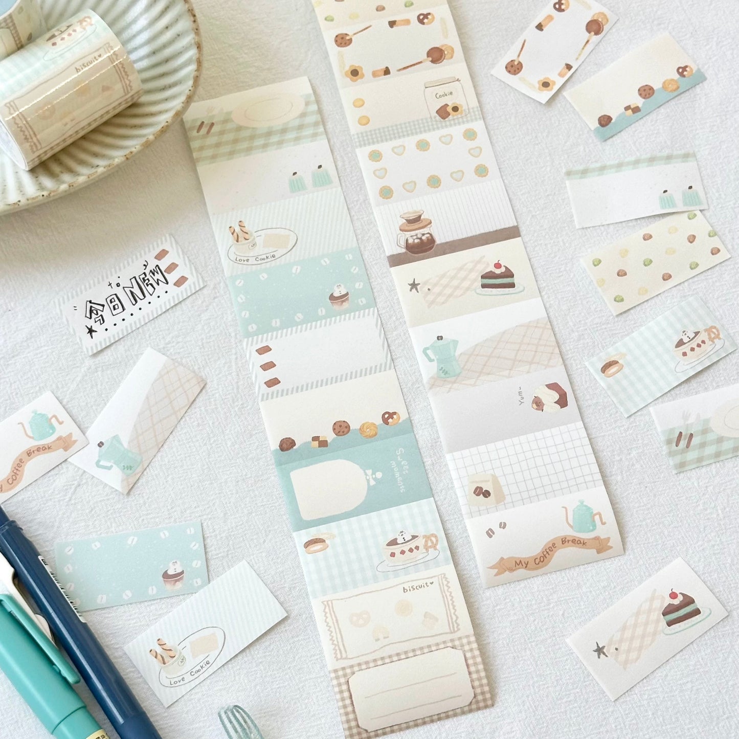 COMING SOON! Rolling Island - | Tin Box | Organizer | Desk Decor | box only | Journaling Accessory