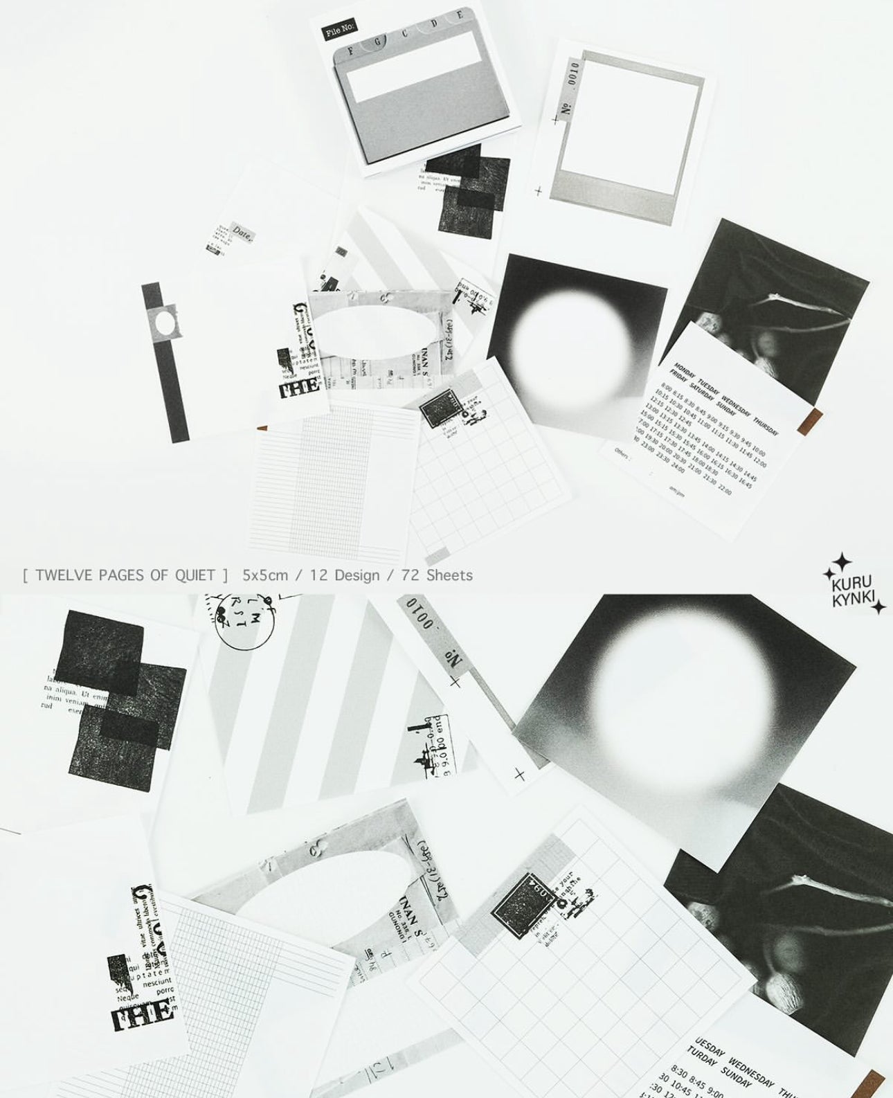 COMING SOON! Kurukynki - | Rubber Stamp Set