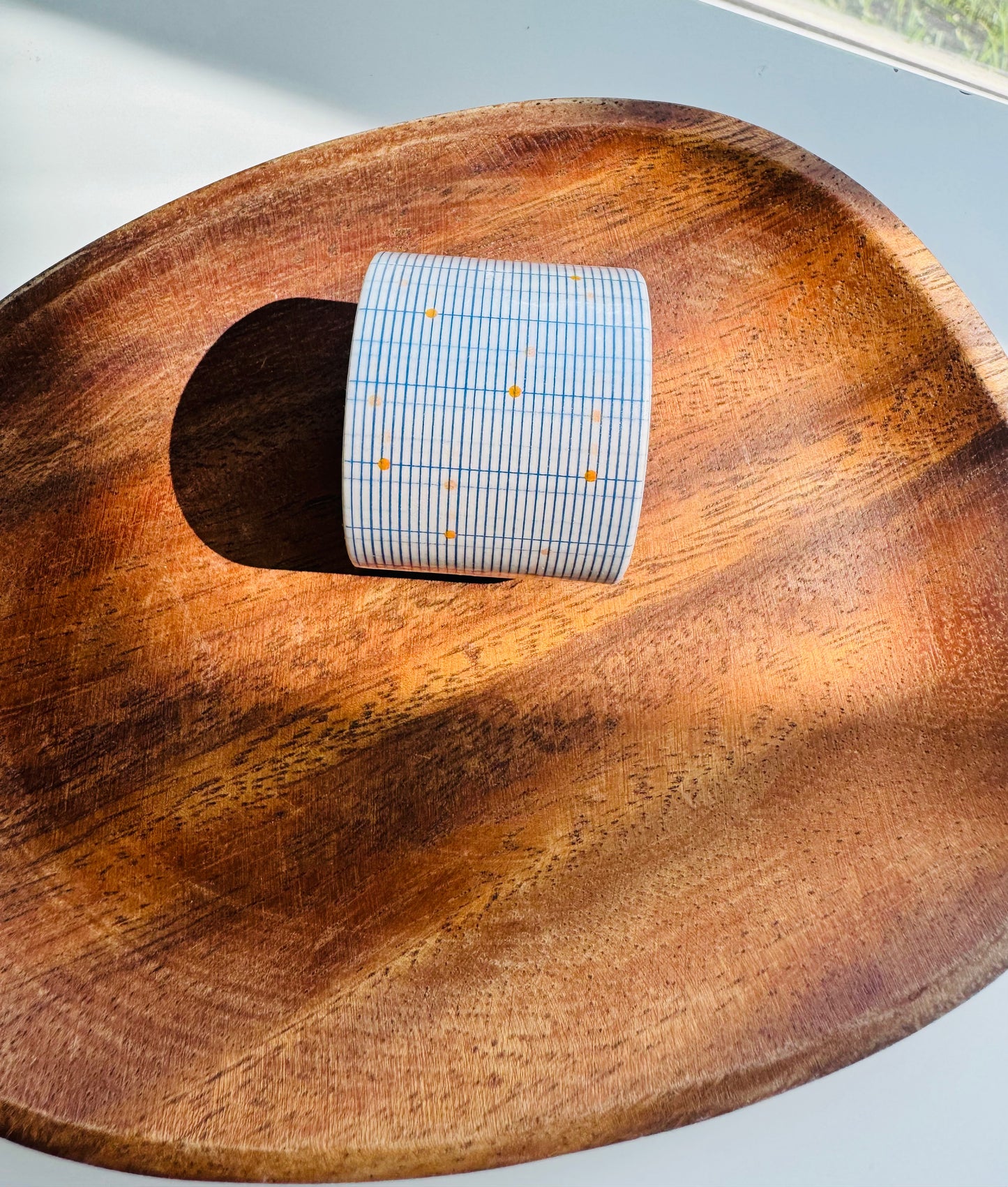 NEW! Life Tape - Grid | 3cm Dowling Paper Tape | NO Release Paper | 5M
