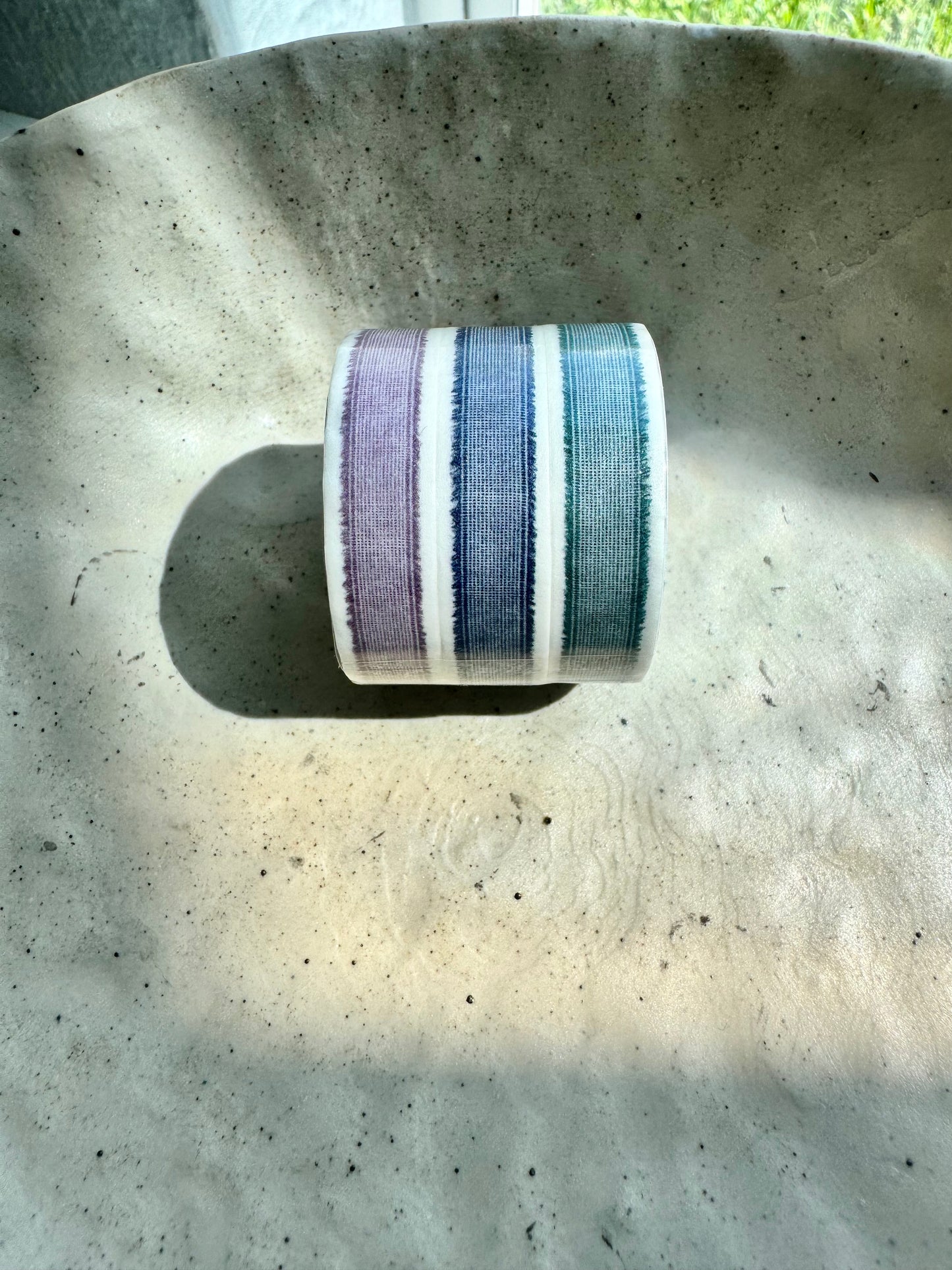 NEW! Life Tape - Cotton Set | 3 Rolls Tape Set | NO Release Paper | 5M X 3