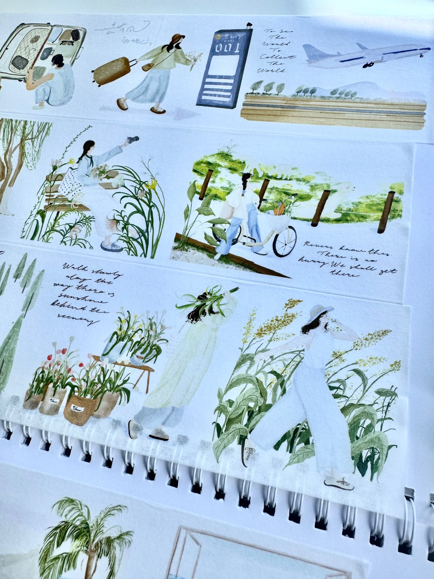 NEW! A Little Studio - Go on a trip | 7cm Tape | Release Paper | 5M