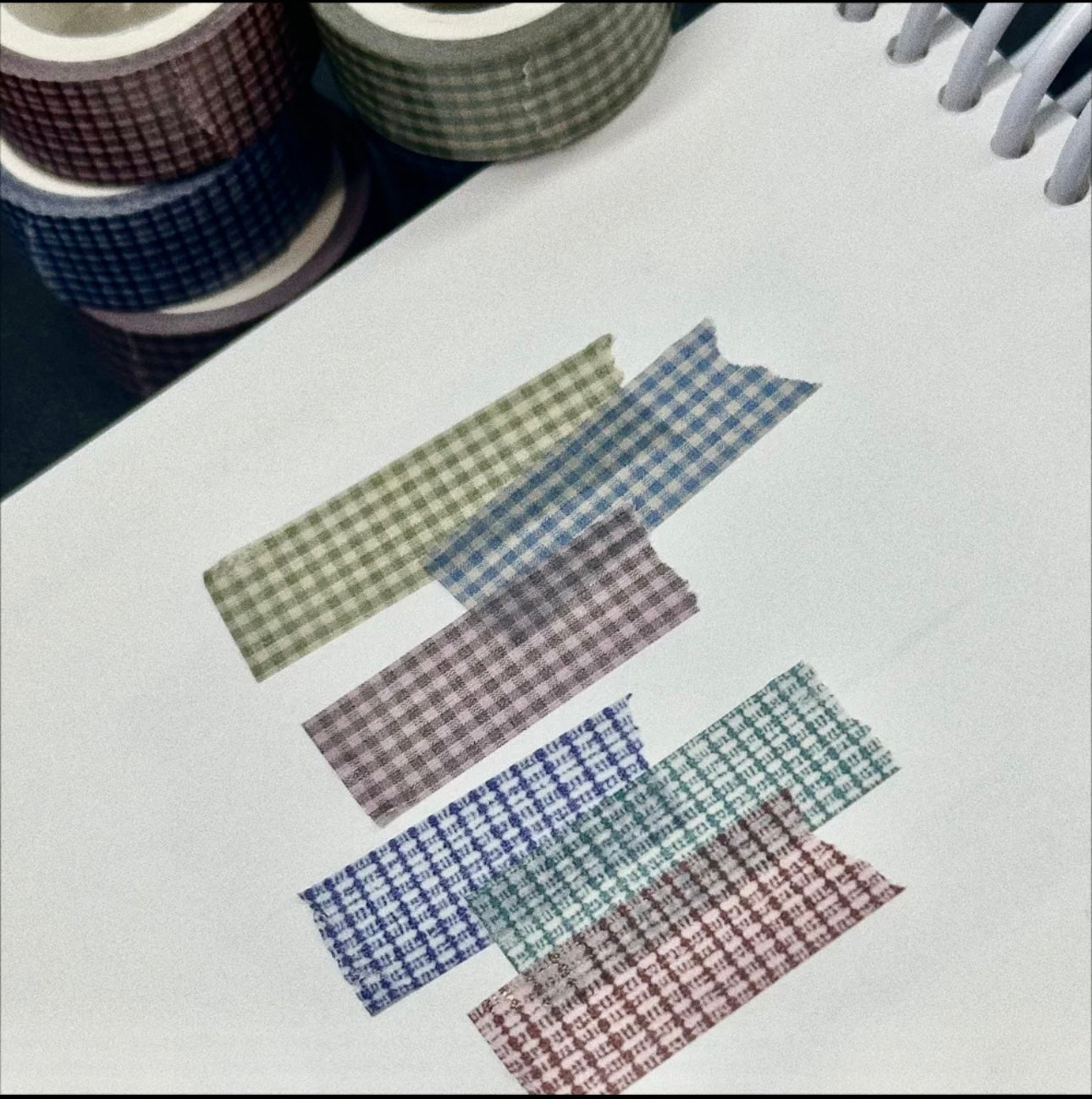 NEW! Life Tape - Garden Set | 3 Rolls Tape Set | NO Release Paper | 5M X 3