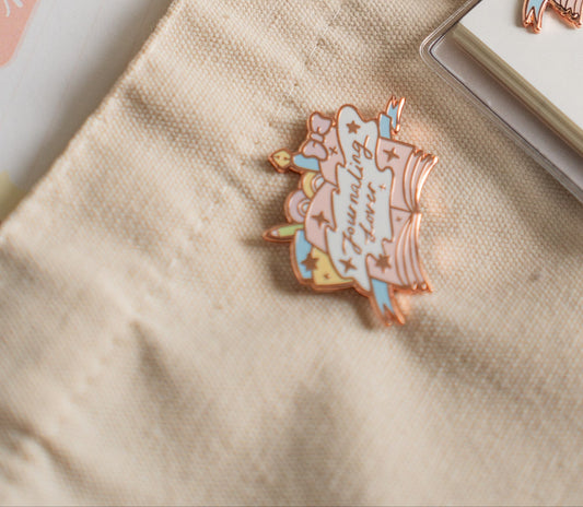 Sho Little Happiness - Journaling Lover | PIN | Clip | Journaling Accessory