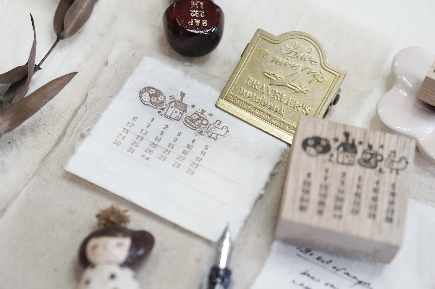 NEW! Black Milk Project - This Moment | Rubber Stamp