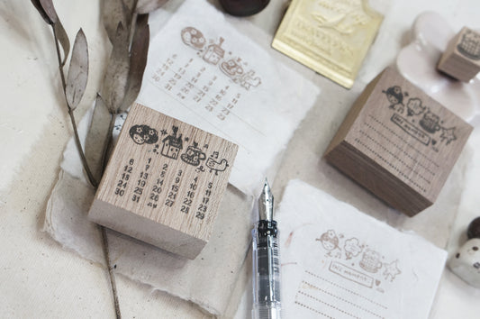 NEW! Black Milk Project - This Moment | Rubber Stamp