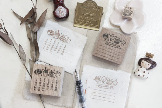 NEW! Black Milk Project - This Moment | Rubber Stamp