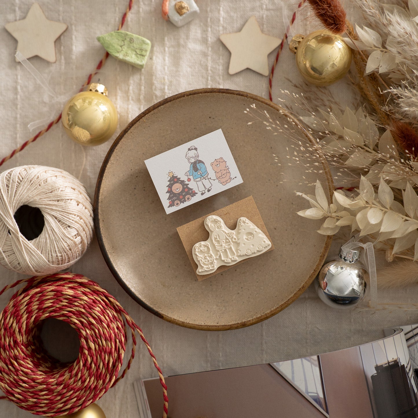 Sho Little Happiness - 2024 Christmas Collection | Rubber Stamps