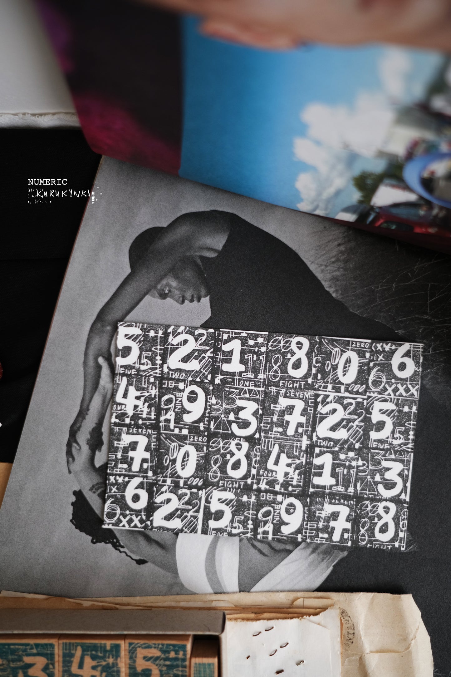 Kurukynki - Numeric | Rubber Stamp Set