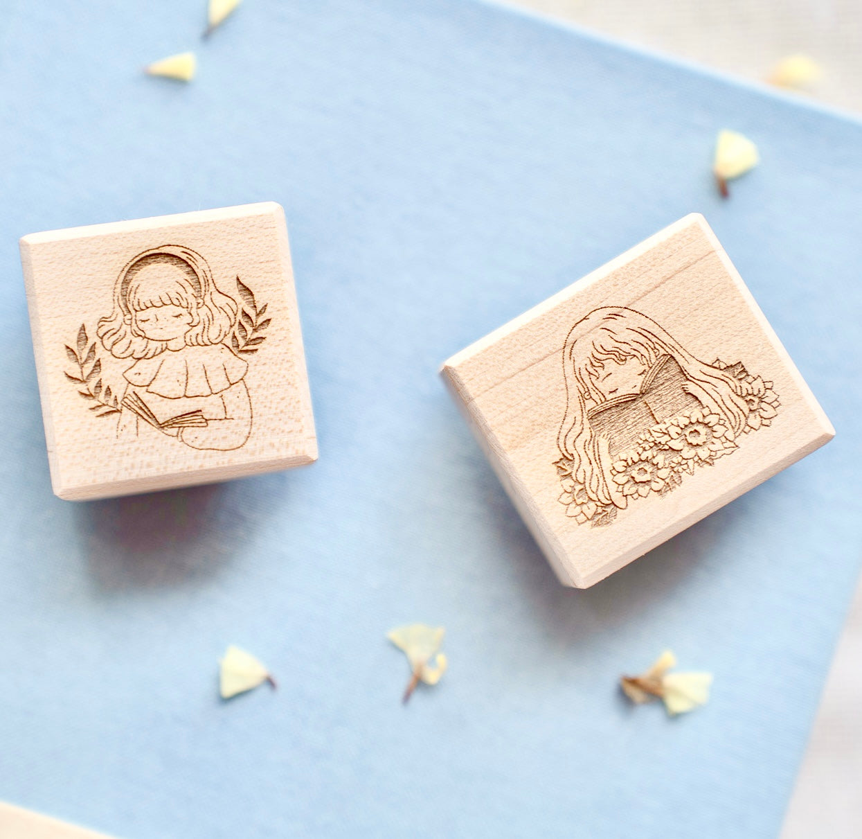 Sho Little Happiness - Summer | Rubber Stamps