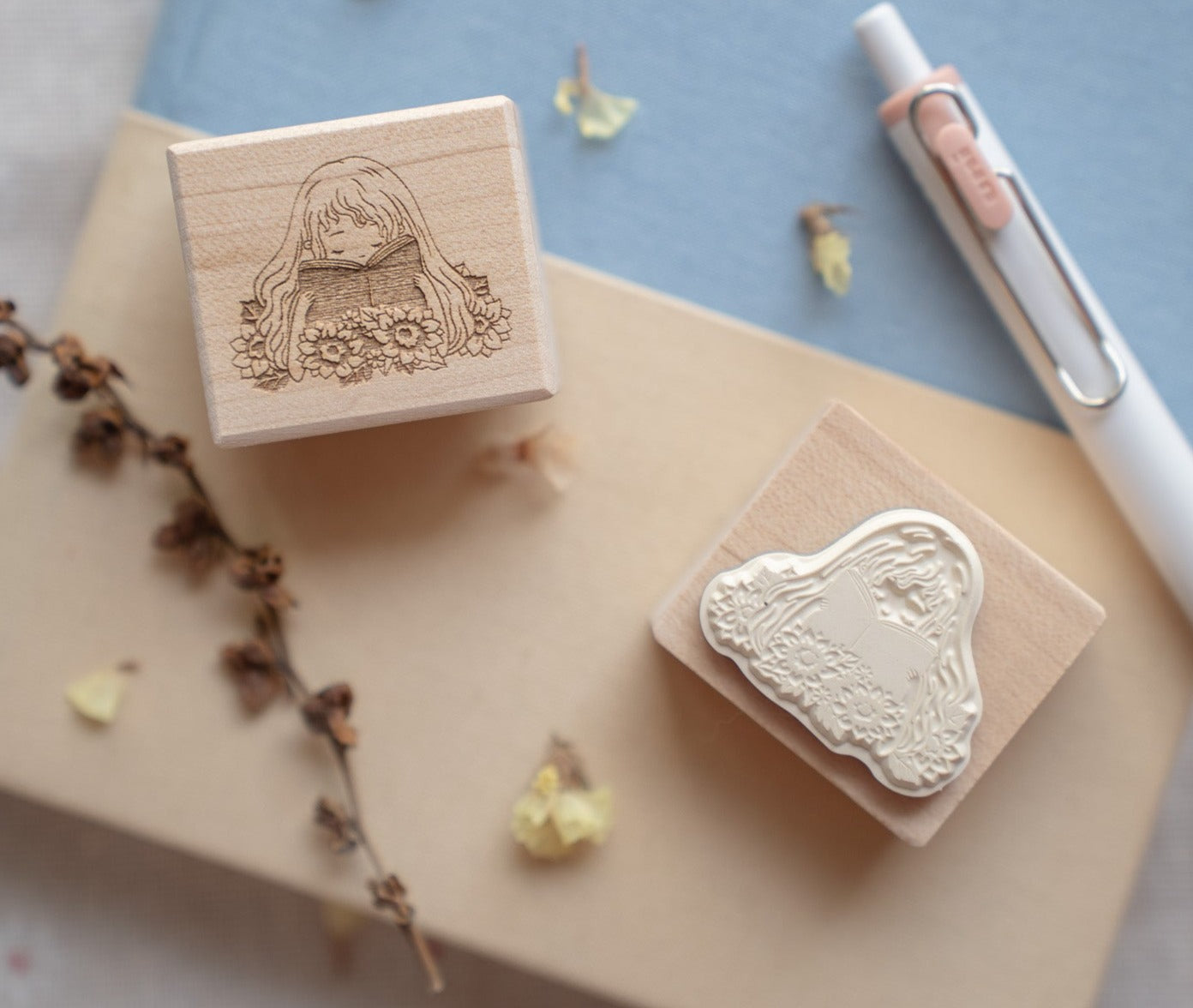 Sho Little Happiness - Summer | Rubber Stamps