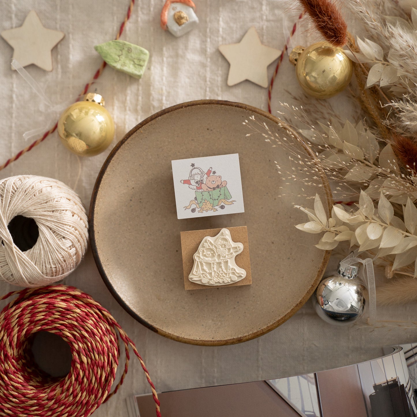 Sho Little Happiness - 2024 Christmas Collection | Rubber Stamps