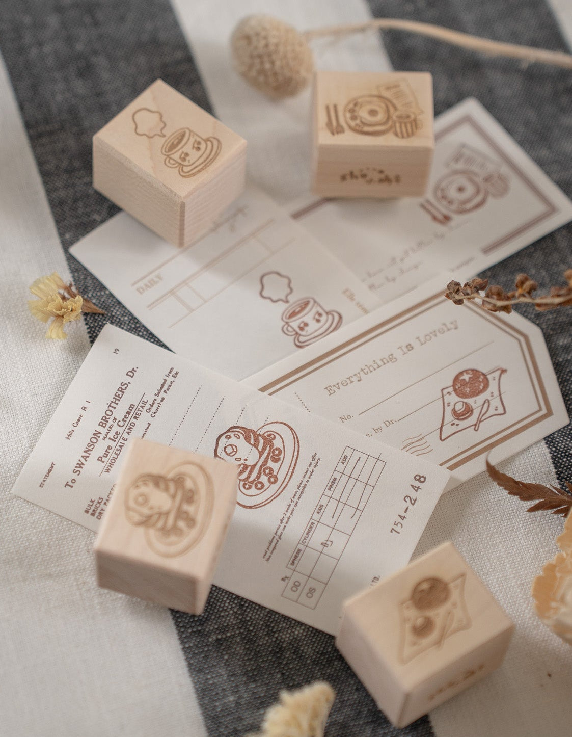NEW! Sho Little Happiness - Rubber Stamps