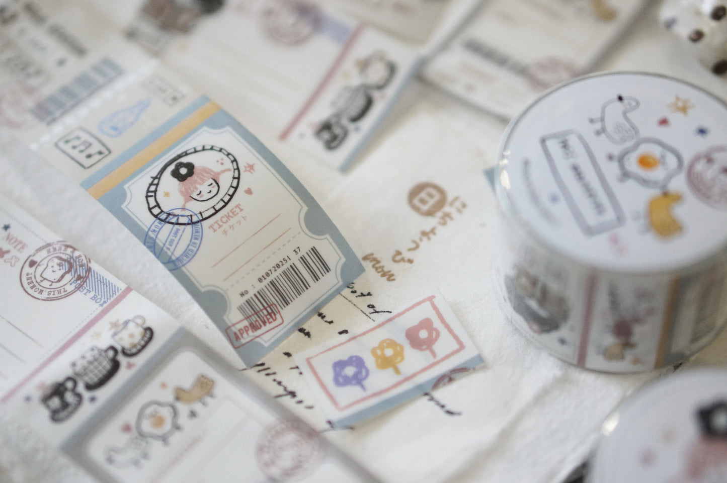 NEW! Black Milk Project - This Moment | 3cm Vellum Tape | Release Paper | 5M