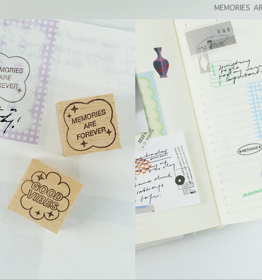 NEW! Kurukynki - Memories are forever | Rubber Stamps