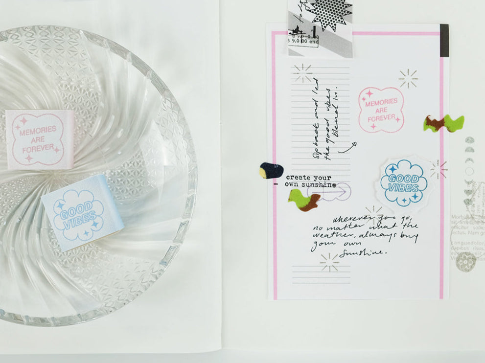 NEW! Kurukynki - Memories are forever | Rubber Stamps