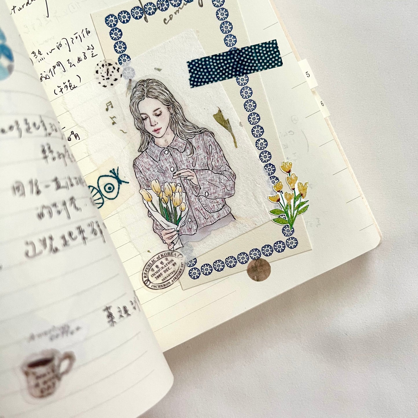 Pion - no.16 | 4cm PET Tape | Release Paper
