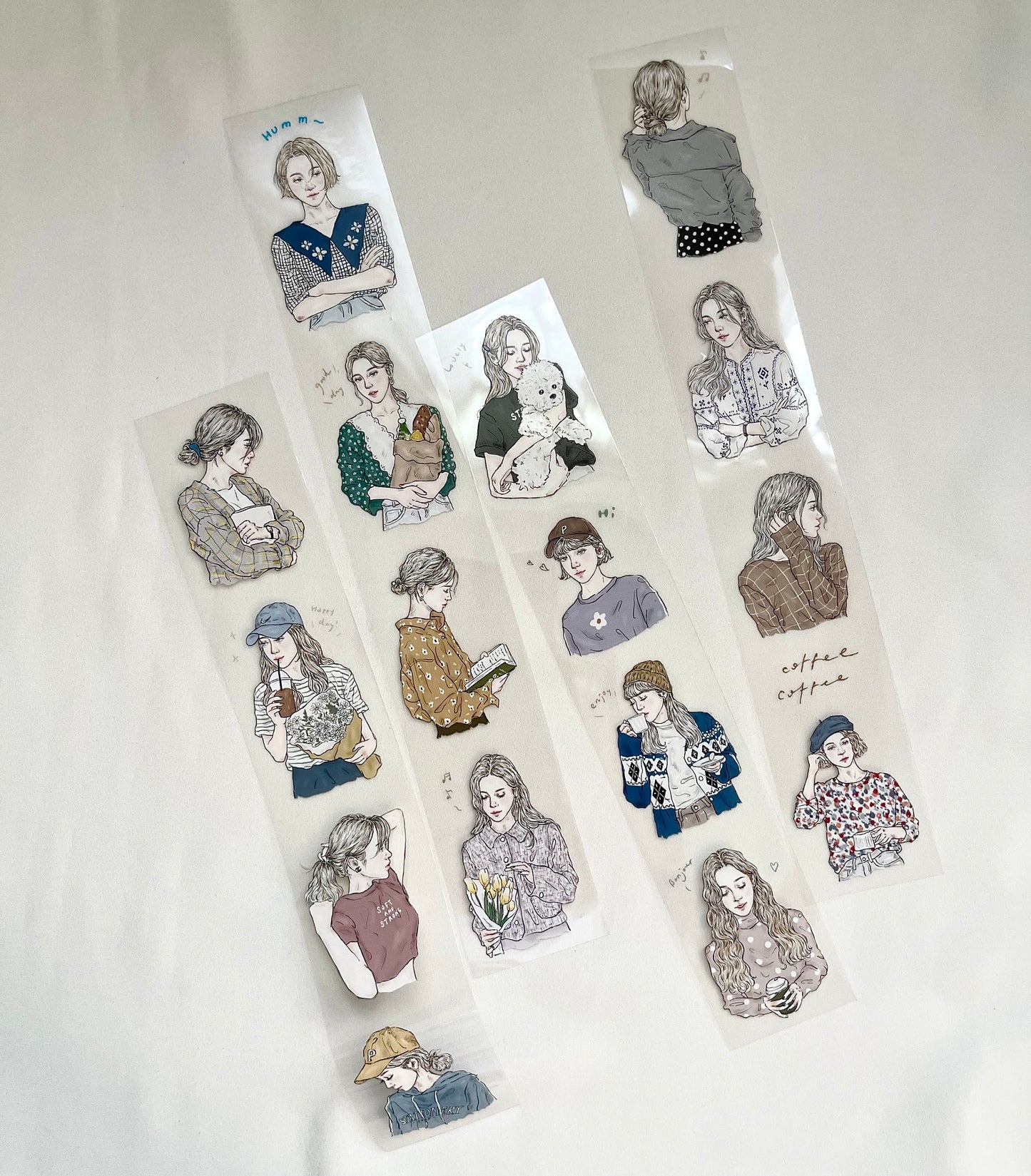 Pion - no.16 | 4cm PET Tape | Release Paper