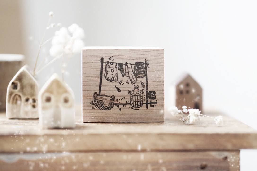 Black Milk Project - Home Sweet Home | Rubber Stamps