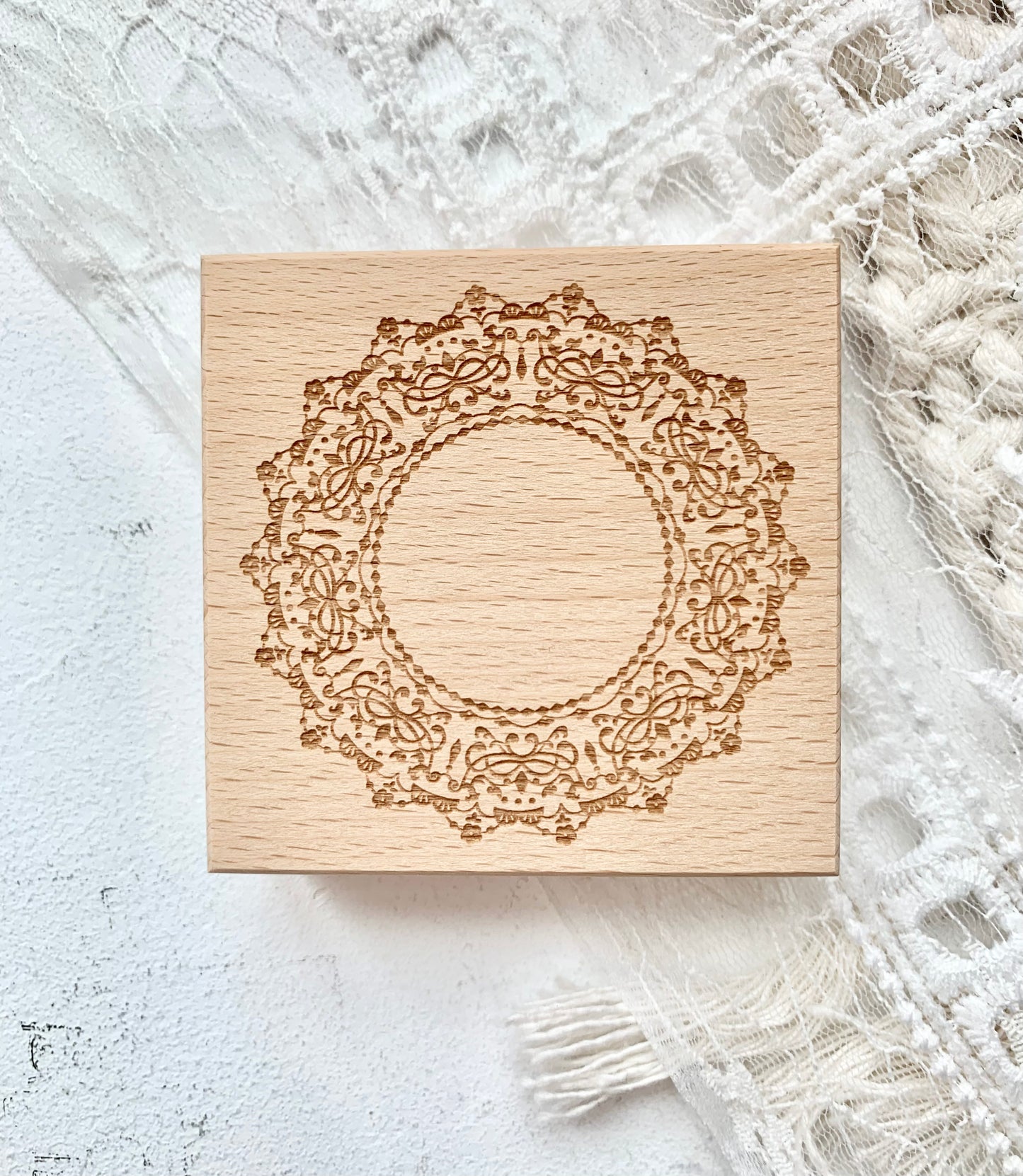 Ying Studio - Vintage Frame | Rubber Stamp