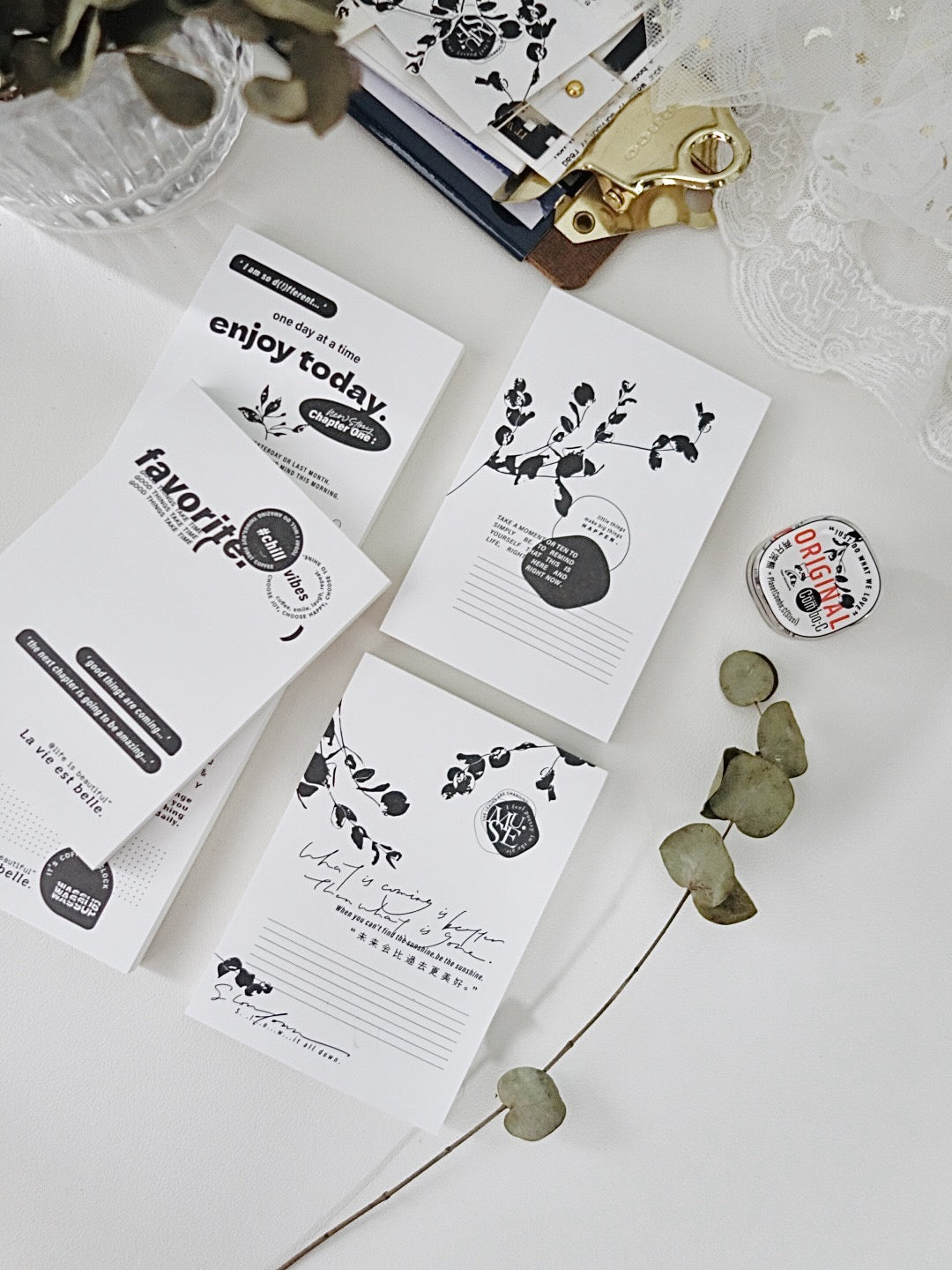 Sissi - Song of Leaf | Memo Pad | Ephemera Paper