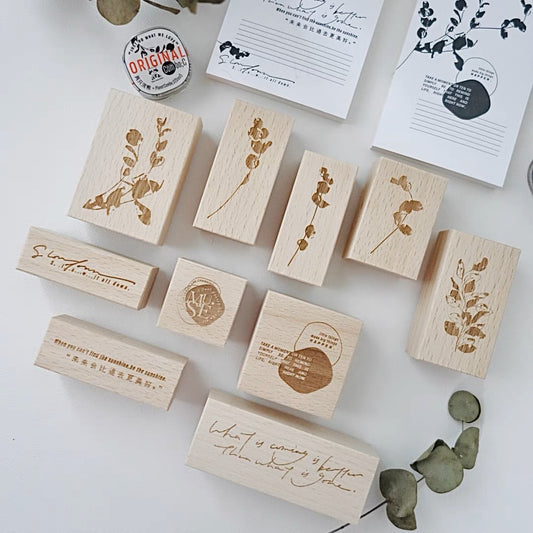 Sissi - <Song of Leaf> | Rubber Stamp