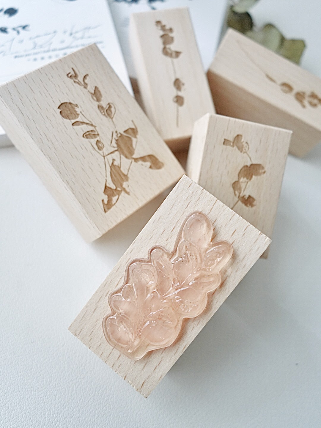 Sissi - <Song of Leaf> | Rubber Stamp