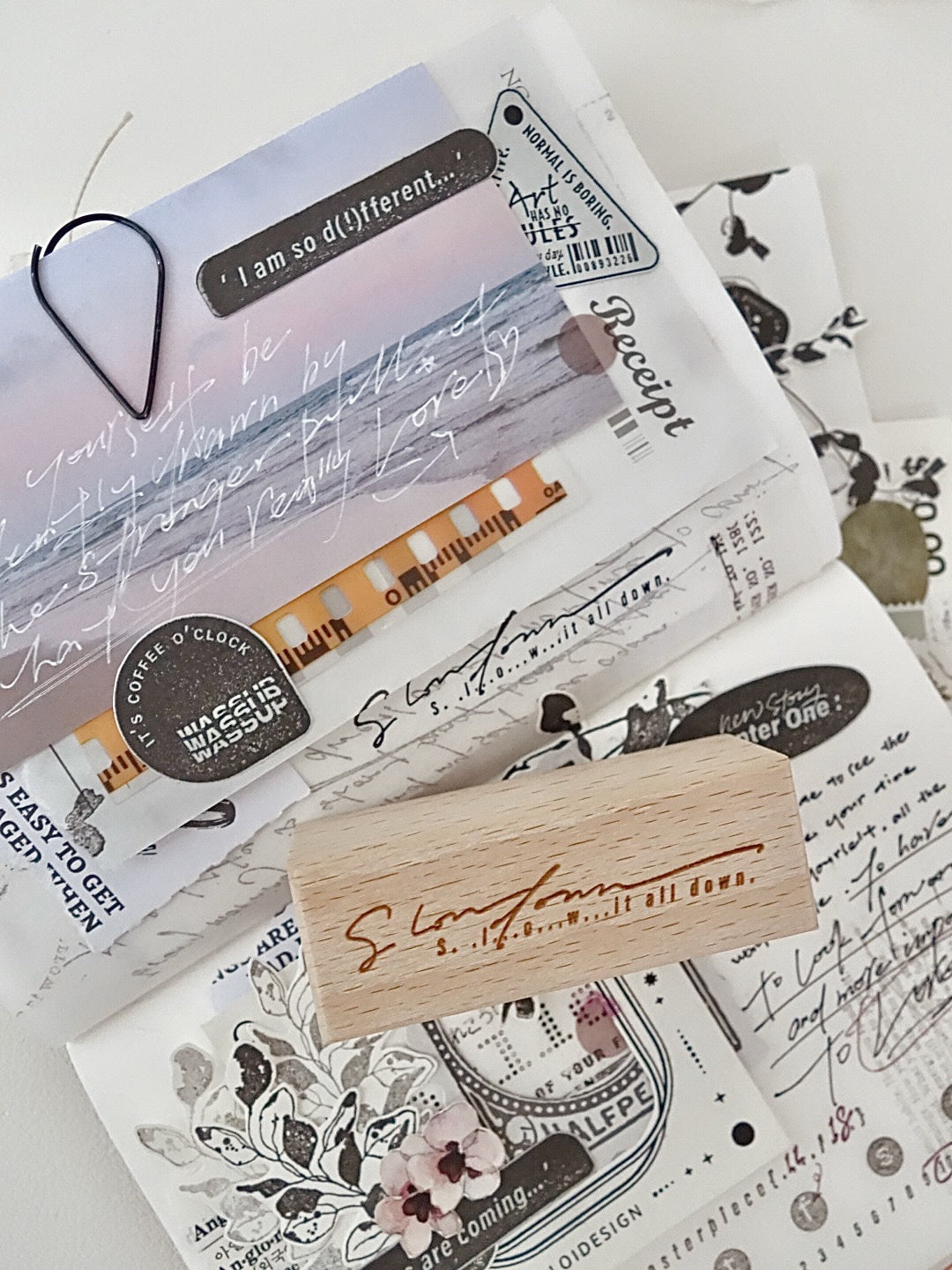 Sissi - <Song of Leaf> | Rubber Stamp