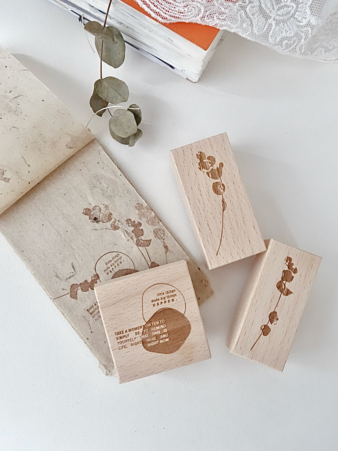 Sissi - <Song of Leaf> | Rubber Stamp