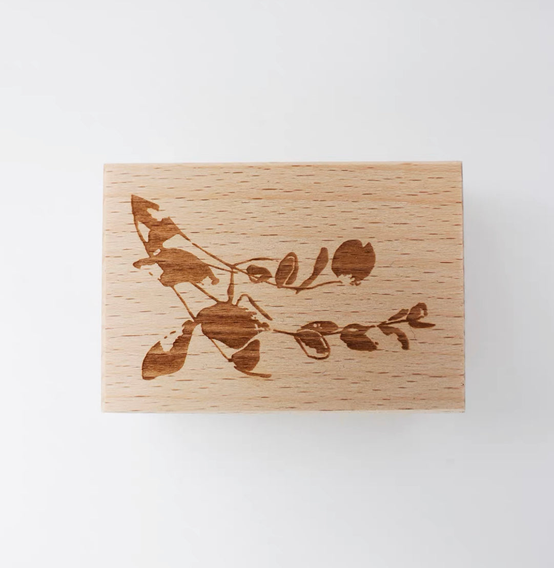 Sissi - <Song of Leaf> | Rubber Stamp