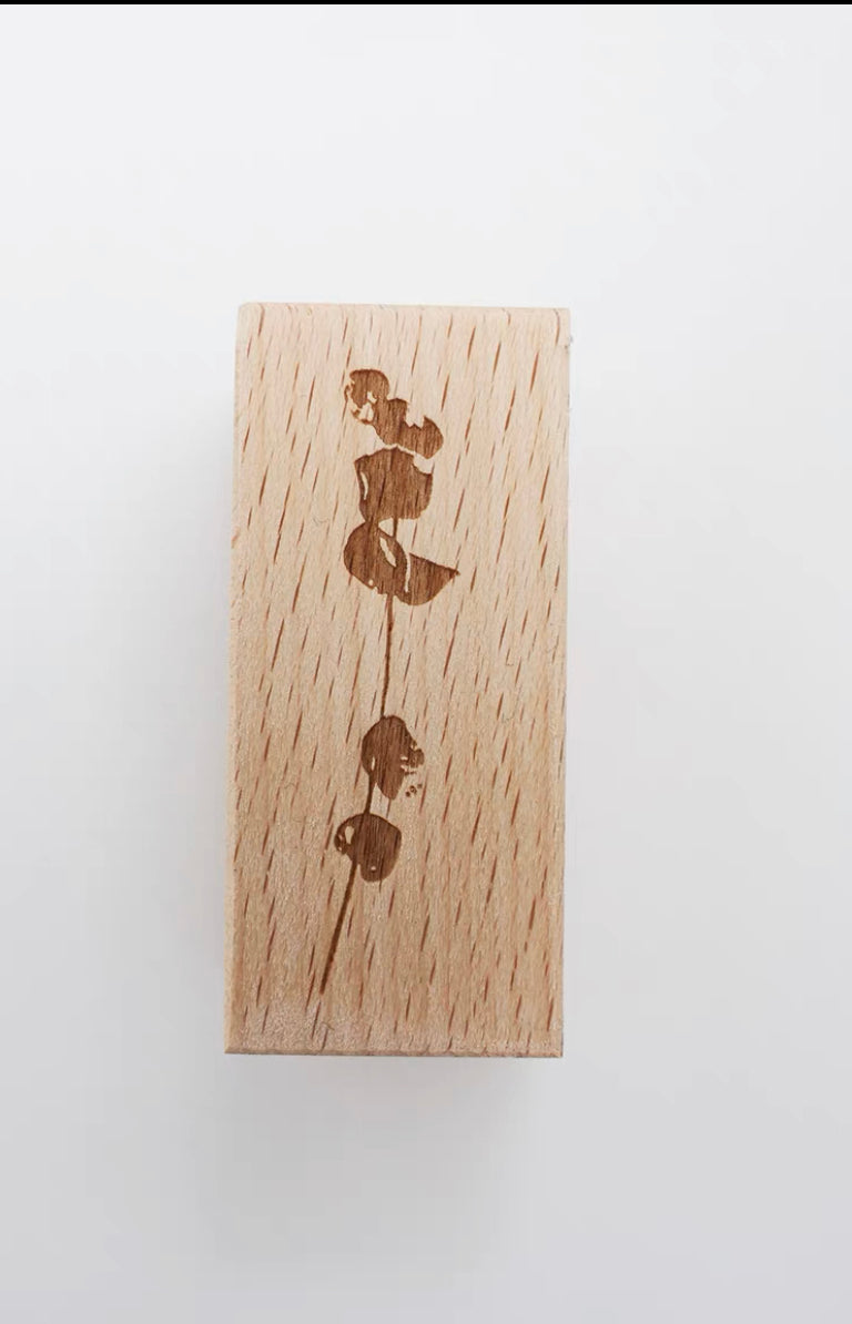 Sissi - <Song of Leaf> | Rubber Stamp