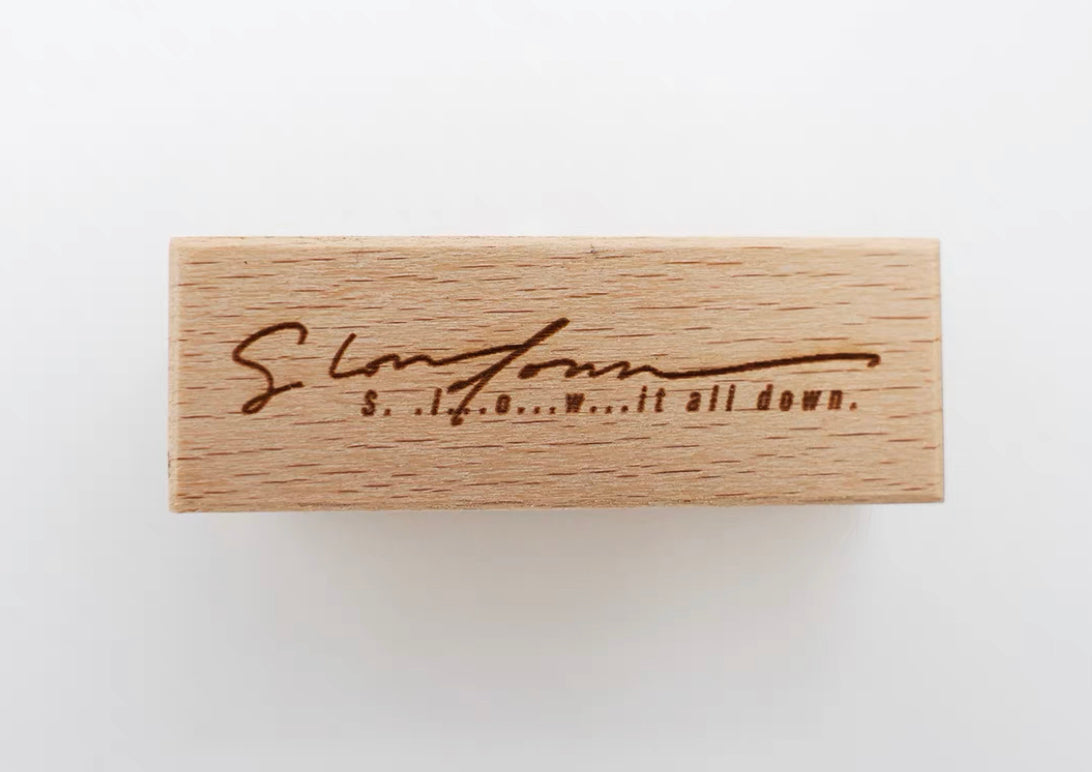Sissi - <Song of Leaf> | Rubber Stamp