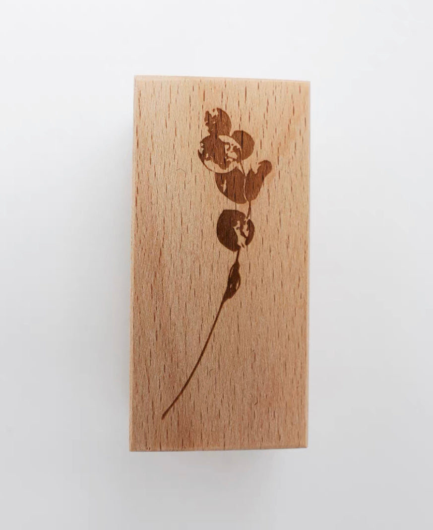 Sissi - <Song of Leaf> | Rubber Stamp
