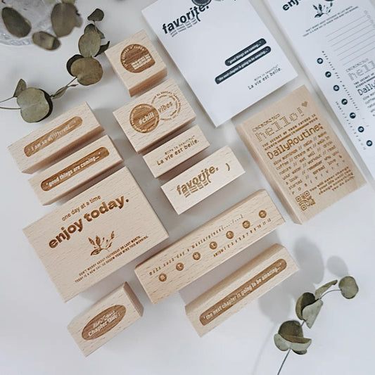 Sissi - < Chill Vibes > | Rubber Stamp