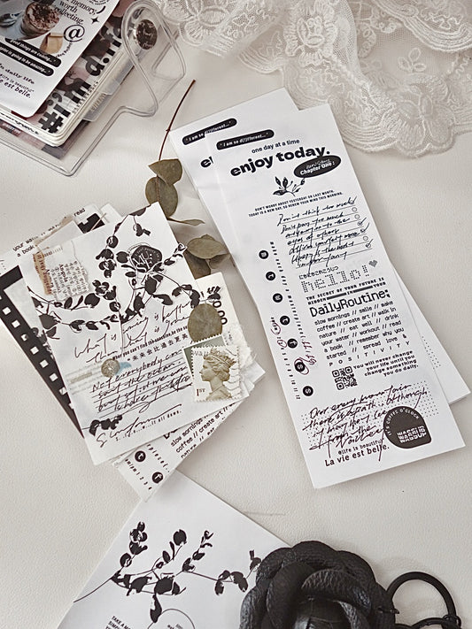 Sissi - Song of Leaf | Memo Pad | Ephemera Paper