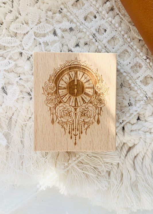 Two Raccoons -Eternal | Rubber Stamps