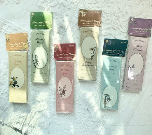 Ephemera Paper - Beautiful Time | Light Paper