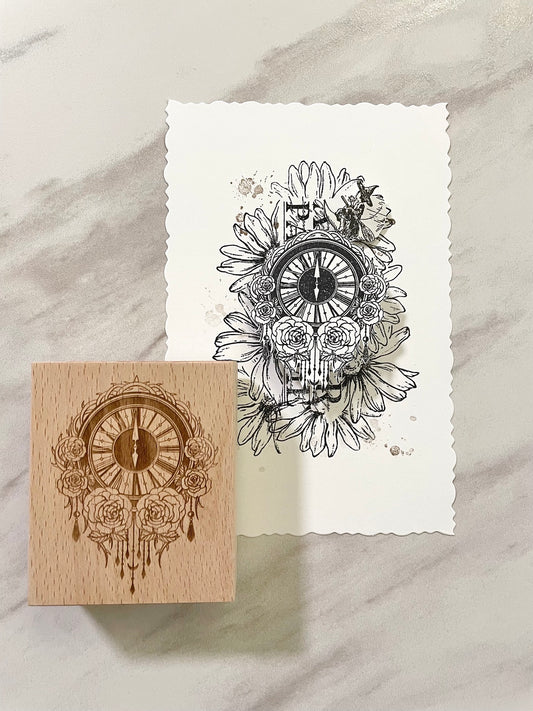 Two Raccoons -Eternal | Rubber Stamps