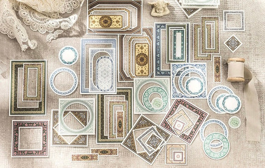 Ephemera Paper - Baroque Window | Die Cut