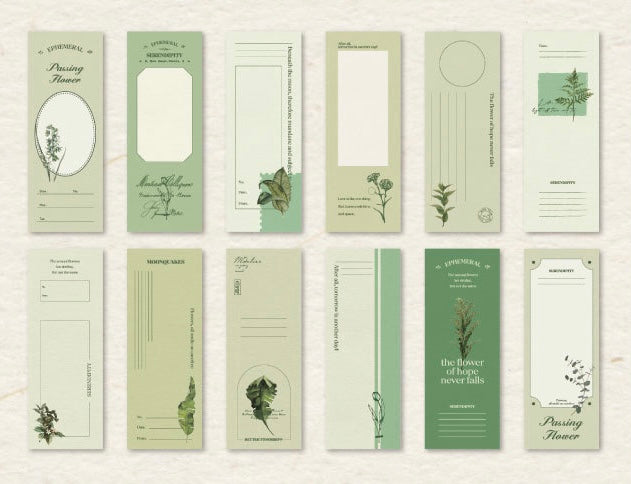 Ephemera Paper - Beautiful Time | Light Paper
