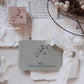 Jeenzaa Zoey Studio - Butterfly & Moon | Rubber Stamps