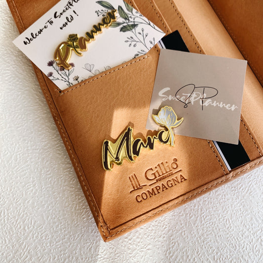 Sweet Planner - Month | Magnetic Pin | Planner Decoration | Bookmark | Journaling Accessories