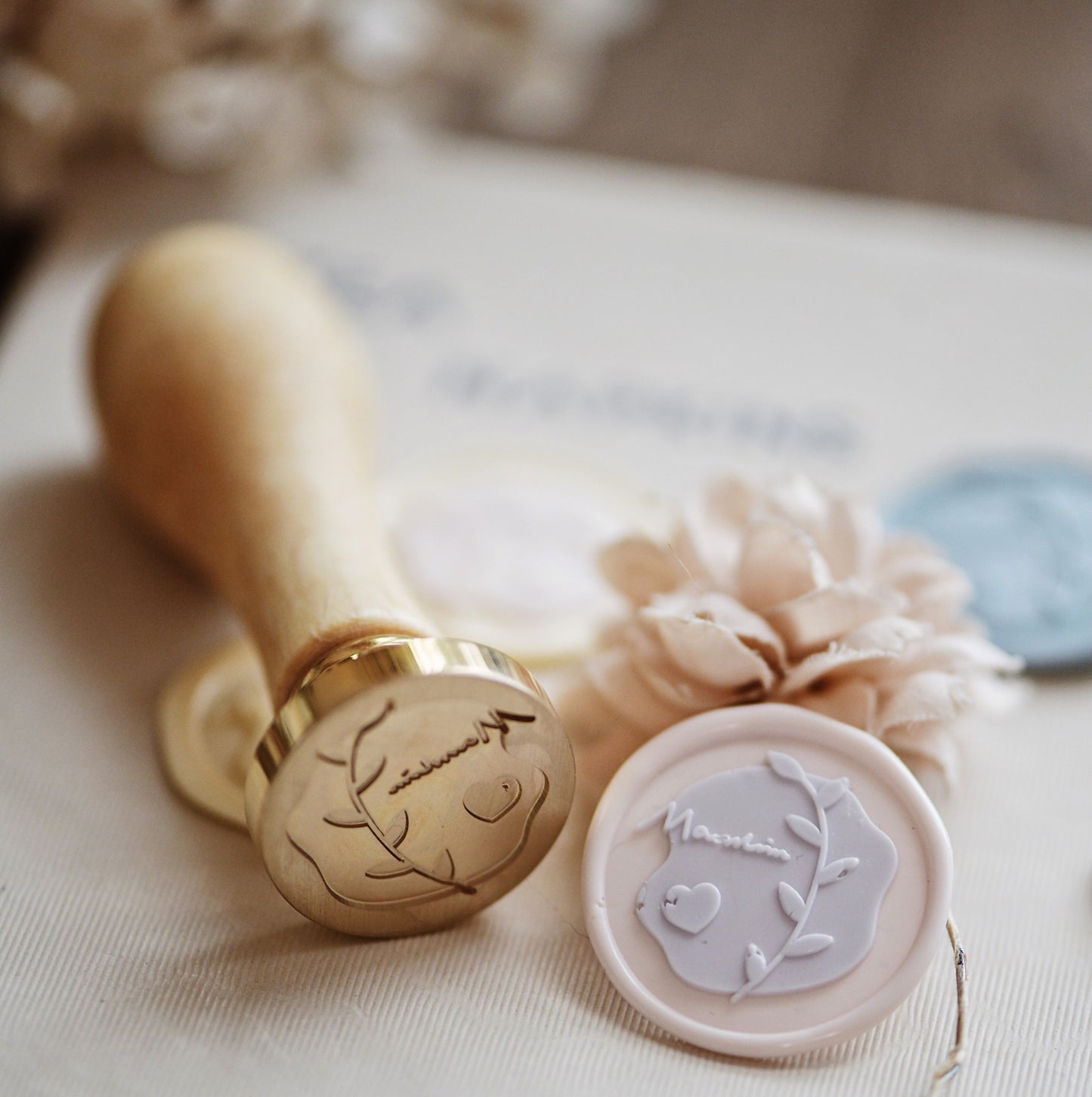 YZTJ - Olive Branch | Wax Seal Stamp