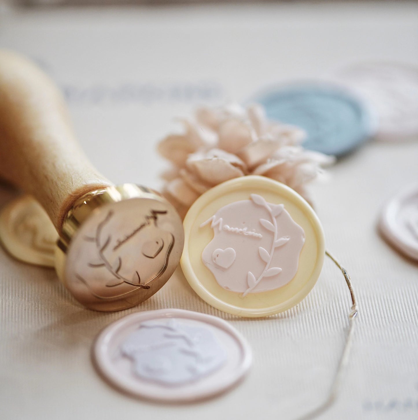 YZTJ - Olive Branch | Wax Seal Stamp