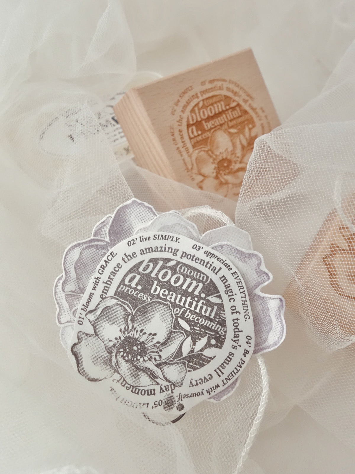 Sissi - Blooming | Rubber Stamp