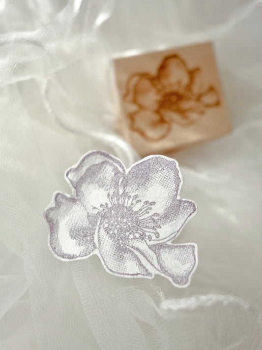 Sissi - Blooming | Rubber Stamp