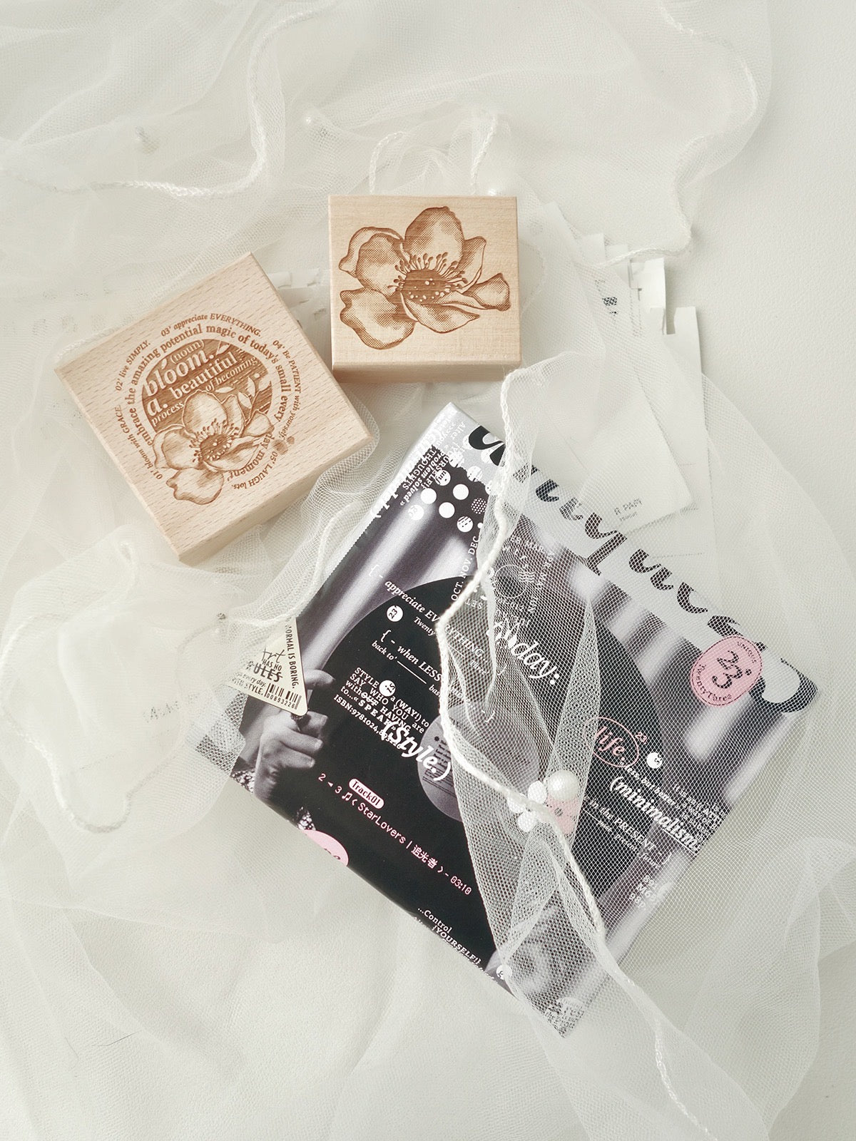 Sissi - Blooming | Rubber Stamp