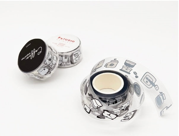Fstudio- Mini Tape | 2cm PET Tape | Release Paper