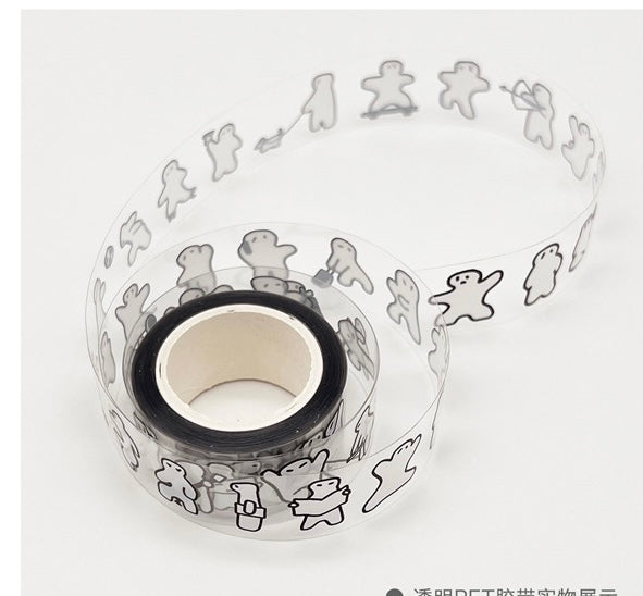 Fstudio- Mini Tape | 2cm PET Tape | Release Paper