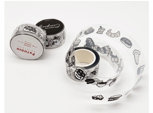 Fstudio- Mini Tape | 2cm PET Tape | Release Paper