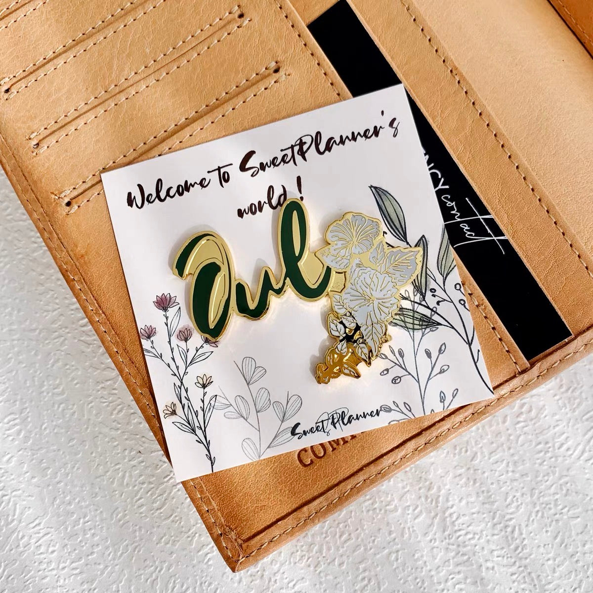 Sweet Planner - Month | Magnetic Pin | Planner Decoration | Bookmark | Journaling Accessories